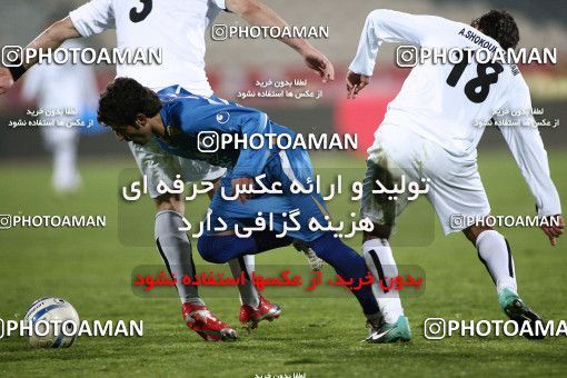 1136314, Tehran, , Iranian Hazfi Cup, 1.8 round, Khorramshahr Cup, Esteghlal ۱ v ۰ Shahin Boushehr on 2010/11/20 at Azadi Stadium