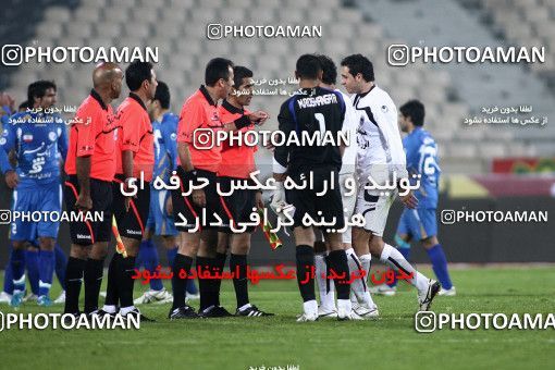 1136215, Tehran, , Iranian Hazfi Cup, 1.8 round, Khorramshahr Cup, Esteghlal ۱ v ۰ Shahin Boushehr on 2010/11/20 at Azadi Stadium