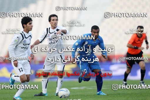 1161726, Tehran, , Iranian Hazfi Cup, 1.8 round, Khorramshahr Cup, Esteghlal ۱ v ۰ Shahin Boushehr on 2010/11/20 at Azadi Stadium