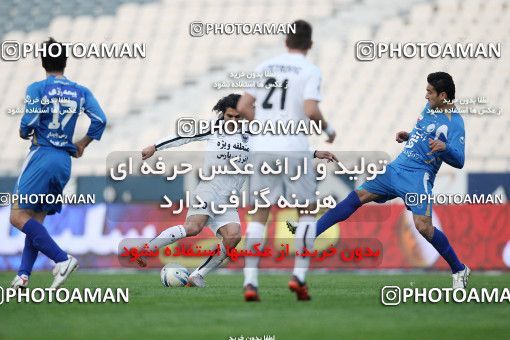 1161790, Tehran, , Iranian Hazfi Cup, 1.8 round, Khorramshahr Cup, Esteghlal ۱ v ۰ Shahin Boushehr on 2010/11/20 at Azadi Stadium