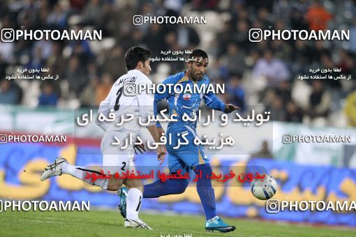 1161972, Tehran, , Iranian Hazfi Cup, 1.8 round, Khorramshahr Cup, Esteghlal ۱ v ۰ Shahin Boushehr on 2010/11/20 at Azadi Stadium