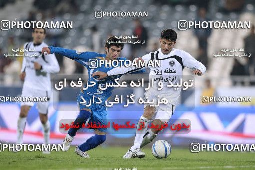 1161852, Tehran, , Iranian Hazfi Cup, 1.8 round, Khorramshahr Cup, Esteghlal ۱ v ۰ Shahin Boushehr on 2010/11/20 at Azadi Stadium