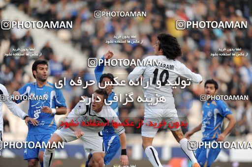 1166610, Tehran, , Iranian Hazfi Cup, 1.8 round, Khorramshahr Cup, Esteghlal ۱ v ۰ Shahin Boushehr on 2010/11/20 at Azadi Stadium