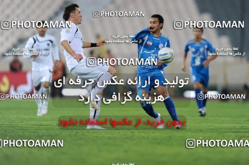 1166646, Tehran, , Iranian Hazfi Cup, 1.8 round, Khorramshahr Cup, Esteghlal ۱ v ۰ Shahin Boushehr on 2010/11/20 at Azadi Stadium