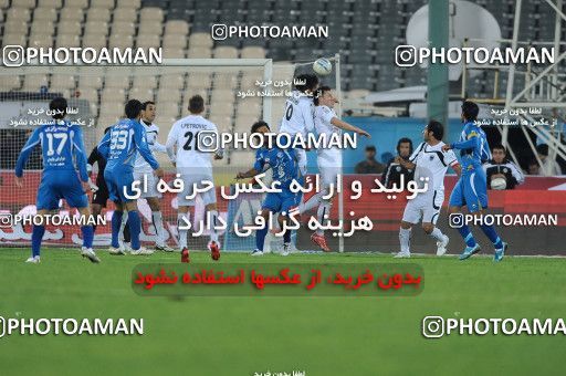 1166650, Tehran, , Iranian Hazfi Cup, 1.8 round, Khorramshahr Cup, Esteghlal ۱ v ۰ Shahin Boushehr on 2010/11/20 at Azadi Stadium