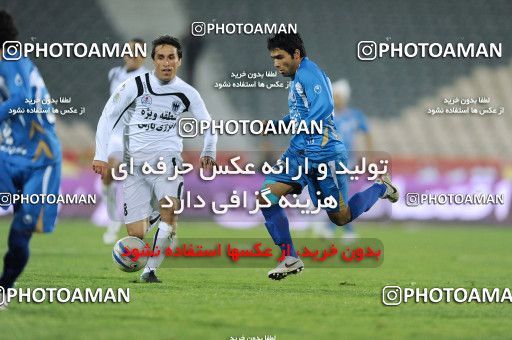 1166548, Tehran, , Iranian Hazfi Cup, 1.8 round, Khorramshahr Cup, Esteghlal ۱ v ۰ Shahin Boushehr on 2010/11/20 at Azadi Stadium