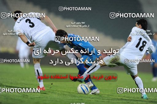 1166572, Tehran, , Iranian Hazfi Cup, 1.8 round, Khorramshahr Cup, Esteghlal ۱ v ۰ Shahin Boushehr on 2010/11/20 at Azadi Stadium