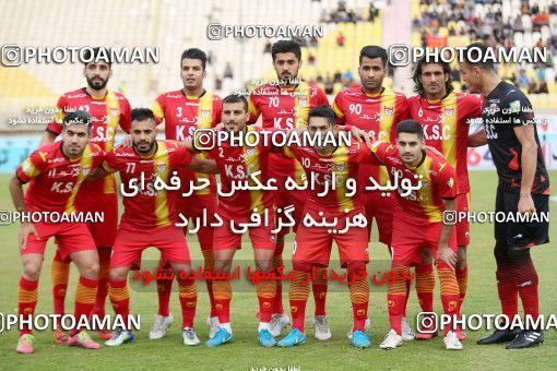 1099713, Ahvaz, [*parameter:4*], Iran Pro League، Persian Gulf Cup، 2017-18 season، Second Leg، Week 20، Foulad Khouzestan ۱ v 2 Paykan on 2018/02/15 at Ahvaz Ghadir Stadium