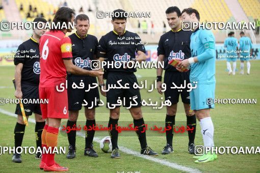 1099695, Ahvaz, [*parameter:4*], Iran Pro League، Persian Gulf Cup، 2017-18 season، Second Leg، Week 20، Foulad Khouzestan ۱ v 2 Paykan on 2018/02/15 at Ahvaz Ghadir Stadium