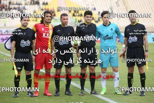 1099751, Ahvaz, [*parameter:4*], Iran Pro League، Persian Gulf Cup، 2017-18 season، Second Leg، Week 20، Foulad Khouzestan ۱ v 2 Paykan on 2018/02/15 at Ahvaz Ghadir Stadium