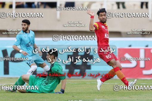 1099678, Ahvaz, [*parameter:4*], Iran Pro League، Persian Gulf Cup، 2017-18 season، Second Leg، Week 20، Foulad Khouzestan ۱ v 2 Paykan on 2018/02/15 at Ahvaz Ghadir Stadium