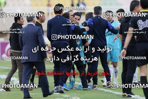 1099708, Ahvaz, [*parameter:4*], Iran Pro League، Persian Gulf Cup، 2017-18 season، Second Leg، Week 20، Foulad Khouzestan ۱ v 2 Paykan on 2018/02/15 at Ahvaz Ghadir Stadium