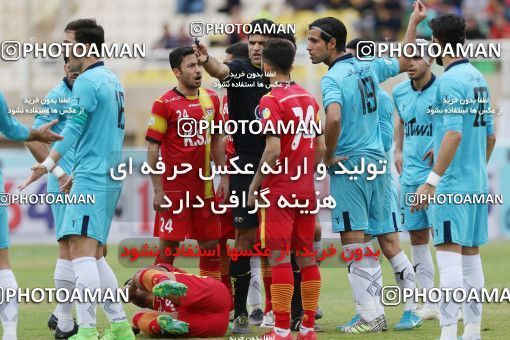 1099787, Ahvaz, [*parameter:4*], Iran Pro League، Persian Gulf Cup، 2017-18 season، Second Leg، Week 20، Foulad Khouzestan ۱ v 2 Paykan on 2018/02/15 at Ahvaz Ghadir Stadium