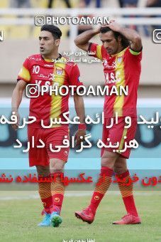 1099898, Ahvaz, [*parameter:4*], Iran Pro League، Persian Gulf Cup، 2017-18 season، Second Leg، Week 20، Foulad Khouzestan ۱ v 2 Paykan on 2018/02/15 at Ahvaz Ghadir Stadium