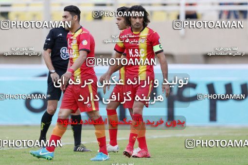 1099950, Ahvaz, [*parameter:4*], Iran Pro League، Persian Gulf Cup، 2017-18 season، Second Leg، Week 20، Foulad Khouzestan ۱ v 2 Paykan on 2018/02/15 at Ahvaz Ghadir Stadium