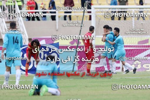 1099873, Ahvaz, [*parameter:4*], Iran Pro League، Persian Gulf Cup، 2017-18 season، Second Leg، Week 20، Foulad Khouzestan ۱ v 2 Paykan on 2018/02/15 at Ahvaz Ghadir Stadium