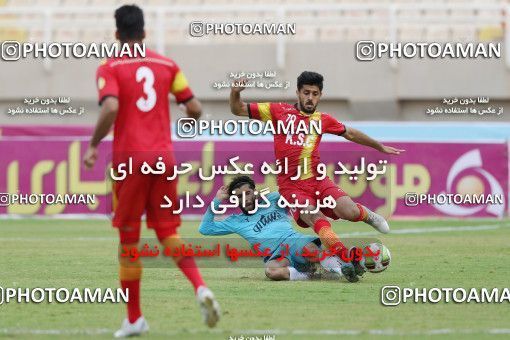 1100052, Ahvaz, [*parameter:4*], Iran Pro League، Persian Gulf Cup، 2017-18 season، Second Leg، Week 20، Foulad Khouzestan ۱ v 2 Paykan on 2018/02/15 at Ahvaz Ghadir Stadium