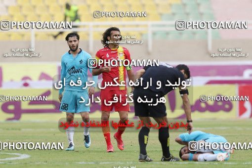 1100080, Ahvaz, [*parameter:4*], Iran Pro League، Persian Gulf Cup، 2017-18 season، Second Leg، Week 20، Foulad Khouzestan ۱ v 2 Paykan on 2018/02/15 at Ahvaz Ghadir Stadium