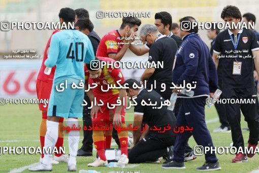 1100105, Ahvaz, [*parameter:4*], لیگ برتر فوتبال ایران، Persian Gulf Cup، Week 20، Second Leg، Foulad Khouzestan 1 v 2 Paykan on 2018/02/15 at Ahvaz Ghadir Stadium