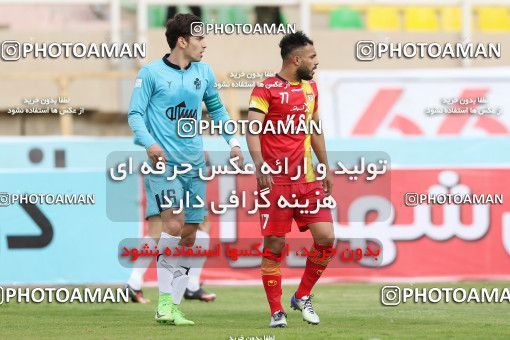 1100129, Ahvaz, [*parameter:4*], Iran Pro League، Persian Gulf Cup، 2017-18 season، Second Leg، Week 20، Foulad Khouzestan ۱ v 2 Paykan on 2018/02/15 at Ahvaz Ghadir Stadium