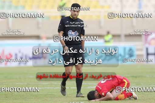 1100218, Ahvaz, [*parameter:4*], Iran Pro League، Persian Gulf Cup، 2017-18 season، Second Leg، Week 20، Foulad Khouzestan ۱ v 2 Paykan on 2018/02/15 at Ahvaz Ghadir Stadium