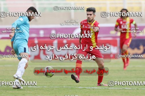 1100239, Ahvaz, [*parameter:4*], Iran Pro League، Persian Gulf Cup، 2017-18 season، Second Leg، Week 20، Foulad Khouzestan ۱ v 2 Paykan on 2018/02/15 at Ahvaz Ghadir Stadium