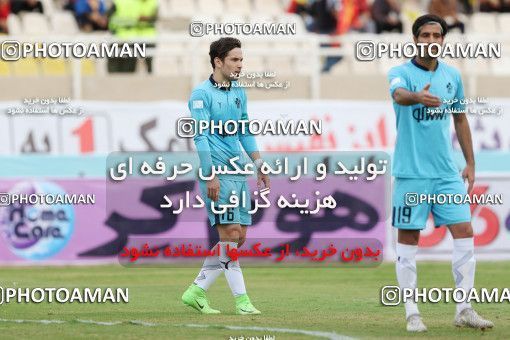 1100206, Ahvaz, [*parameter:4*], Iran Pro League، Persian Gulf Cup، 2017-18 season، Second Leg، Week 20، Foulad Khouzestan ۱ v 2 Paykan on 2018/02/15 at Ahvaz Ghadir Stadium