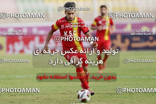 1100213, Ahvaz, [*parameter:4*], Iran Pro League، Persian Gulf Cup، 2017-18 season، Second Leg، Week 20، Foulad Khouzestan ۱ v 2 Paykan on 2018/02/15 at Ahvaz Ghadir Stadium