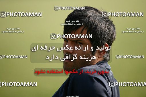 1101319, تهران, ایران, فصل ۹۰-۸۹ لیگ برتر فوتبال ایران، 1389/09/01، ورزشگاه خیریه عمل، جلسه تمرینی تیم فوتبال استیل آذین