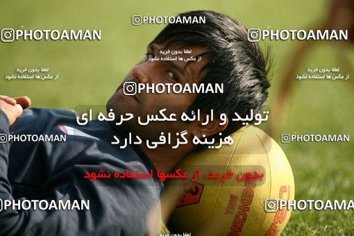 1101341, تهران, ایران, فصل ۹۰-۸۹ لیگ برتر فوتبال ایران، 1389/09/01، ورزشگاه خیریه عمل، جلسه تمرینی تیم فوتبال استیل آذین