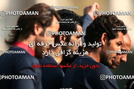 1101325, تهران, ایران, فصل ۹۰-۸۹ لیگ برتر فوتبال ایران، 1389/09/01، ورزشگاه خیریه عمل، جلسه تمرینی تیم فوتبال استیل آذین