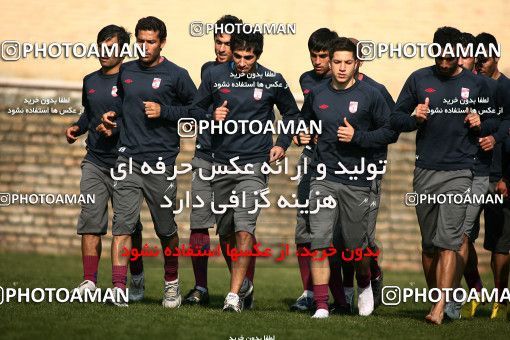 1101455, Tehran, , Steel Azin Football Team Training Session on 2010/11/23 at Kheyrieh Amal Stadium