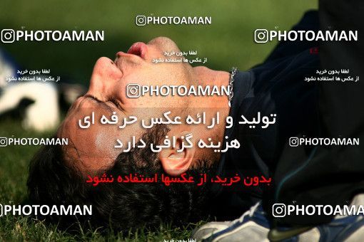 1101462, تهران, ایران, فصل ۹۰-۸۹ لیگ برتر فوتبال ایران، 1389/09/02، ورزشگاه خیریه عمل، جلسه تمرینی تیم فوتبال استیل آذین