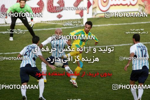 1101539, Tehran, [*parameter:4*], لیگ برتر فوتبال ایران، Persian Gulf Cup، Week 16، First Leg، Rah Ahan 0 v 0 Paykan on 2010/11/29 at Ekbatan Stadium