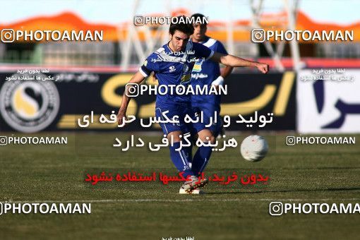 1108446, Qom, Iran, لیگ برتر فوتبال ایران، Persian Gulf Cup، Week 17، First Leg، Saba Qom 1 v 0 Malvan Bandar Anzali on 2010/12/03 at Yadegar-e Emam Stadium Qom