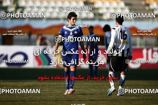 1108465, Qom, Iran, لیگ برتر فوتبال ایران، Persian Gulf Cup، Week 17، First Leg، Saba Qom 1 v 0 Malvan Bandar Anzali on 2010/12/03 at Yadegar-e Emam Stadium Qom