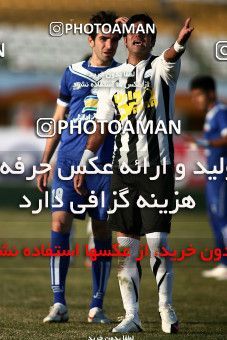 1108525, Qom, Iran, لیگ برتر فوتبال ایران، Persian Gulf Cup، Week 17، First Leg، Saba Qom 1 v 0 Malvan Bandar Anzali on 2010/12/03 at Yadegar-e Emam Stadium Qom