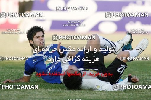 1108427, Qom, Iran, لیگ برتر فوتبال ایران، Persian Gulf Cup، Week 17، First Leg، Saba Qom 1 v 0 Malvan Bandar Anzali on 2010/12/03 at Yadegar-e Emam Stadium Qom