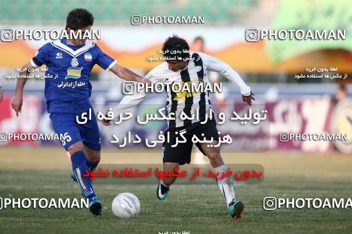 1108495, Qom, Iran, لیگ برتر فوتبال ایران، Persian Gulf Cup، Week 17، First Leg، Saba Qom 1 v 0 Malvan Bandar Anzali on 2010/12/03 at Yadegar-e Emam Stadium Qom