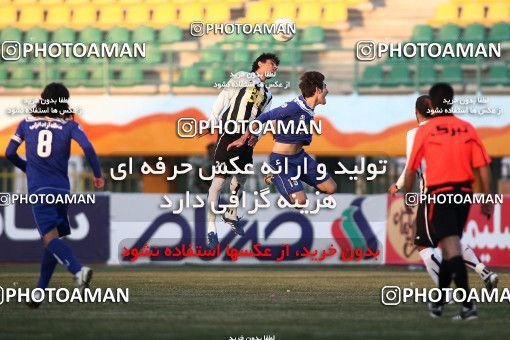 1108484, Qom, Iran, لیگ برتر فوتبال ایران، Persian Gulf Cup، Week 17، First Leg، Saba Qom 1 v 0 Malvan Bandar Anzali on 2010/12/03 at Yadegar-e Emam Stadium Qom