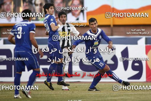 1108607, Qom, Iran, لیگ برتر فوتبال ایران، Persian Gulf Cup، Week 17، First Leg، Saba Qom 1 v 0 Malvan Bandar Anzali on 2010/12/03 at Yadegar-e Emam Stadium Qom