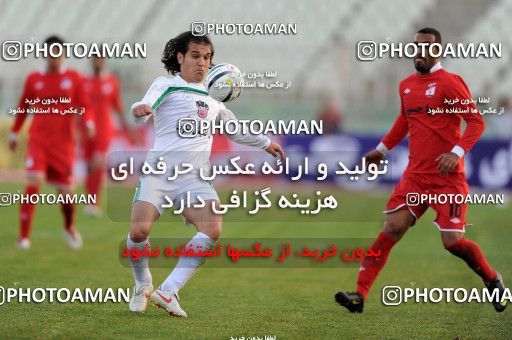 1109192, Tehran, [*parameter:4*], Iran Pro League، Persian Gulf Cup، 2010-11 season، First Leg، Week 17، Steel Azin ۰ v 2 Zob Ahan Esfahan on 2010/12/04 at Shahid Dastgerdi Stadium