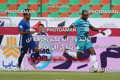 1107995, Tehran,Shahr Qods, [*parameter:4*], لیگ برتر فوتبال ایران، Persian Gulf Cup، Week 28، Second Leg، Paykan 0 v 0 Esteghlal Khouzestan on 2018/04/13 at Shahr-e Qods Stadium