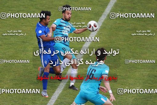 1107517, Tehran,Shahr Qods, [*parameter:4*], لیگ برتر فوتبال ایران، Persian Gulf Cup، Week 28، Second Leg، Paykan 0 v 0 Esteghlal Khouzestan on 2018/04/13 at Shahr-e Qods Stadium