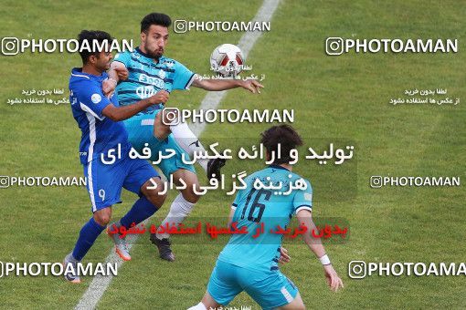 1107854, Tehran,Shahr Qods, [*parameter:4*], لیگ برتر فوتبال ایران، Persian Gulf Cup، Week 28، Second Leg، Paykan 0 v 0 Esteghlal Khouzestan on 2018/04/13 at Shahr-e Qods Stadium