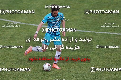 1108019, Tehran,Shahr Qods, [*parameter:4*], لیگ برتر فوتبال ایران، Persian Gulf Cup، Week 28، Second Leg، Paykan 0 v 0 Esteghlal Khouzestan on 2018/04/13 at Shahr-e Qods Stadium