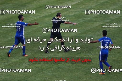 1107629, Tehran,Shahr Qods, [*parameter:4*], لیگ برتر فوتبال ایران، Persian Gulf Cup، Week 28، Second Leg، Paykan 0 v 0 Esteghlal Khouzestan on 2018/04/13 at Shahr-e Qods Stadium