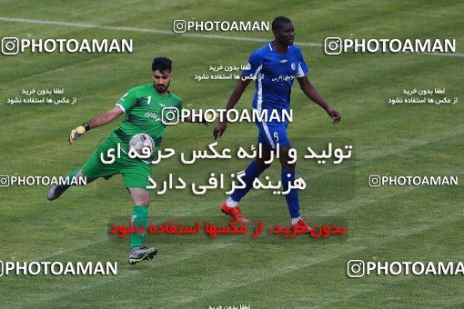 1107755, Tehran,Shahr Qods, [*parameter:4*], لیگ برتر فوتبال ایران، Persian Gulf Cup، Week 28، Second Leg، Paykan 0 v 0 Esteghlal Khouzestan on 2018/04/13 at Shahr-e Qods Stadium