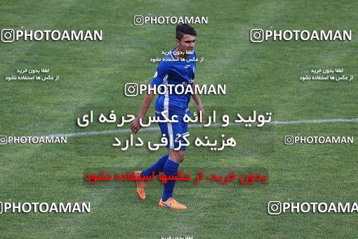 1107756, Tehran,Shahr Qods, [*parameter:4*], لیگ برتر فوتبال ایران، Persian Gulf Cup، Week 28، Second Leg، Paykan 0 v 0 Esteghlal Khouzestan on 2018/04/13 at Shahr-e Qods Stadium