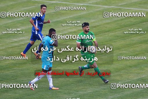 1108225, Tehran,Shahr Qods, [*parameter:4*], لیگ برتر فوتبال ایران، Persian Gulf Cup، Week 28، Second Leg، Paykan 0 v 0 Esteghlal Khouzestan on 2018/04/13 at Shahr-e Qods Stadium